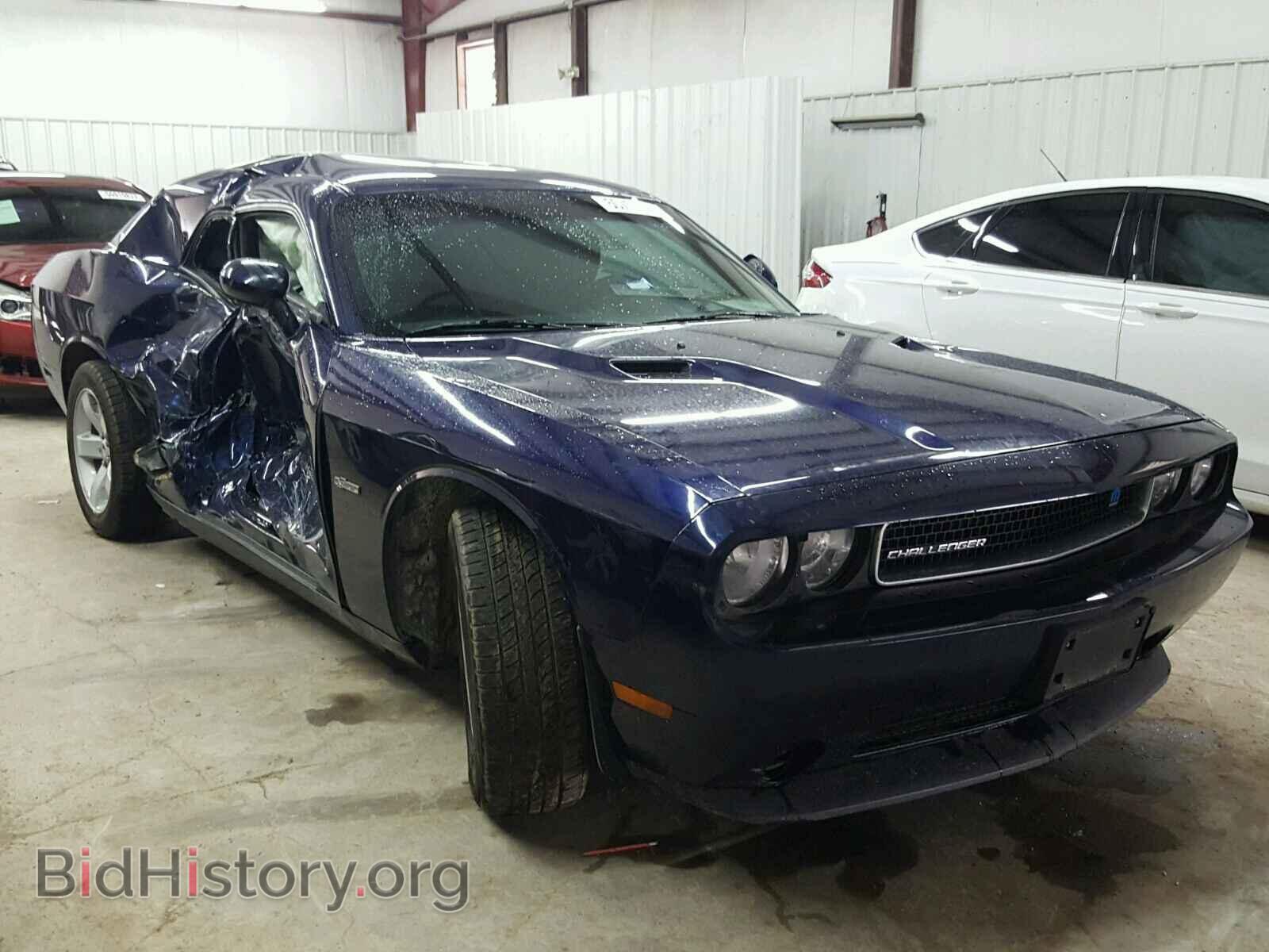 Photo 2C3CDYAGXEH257489 - DODGE CHALLENGER 2014