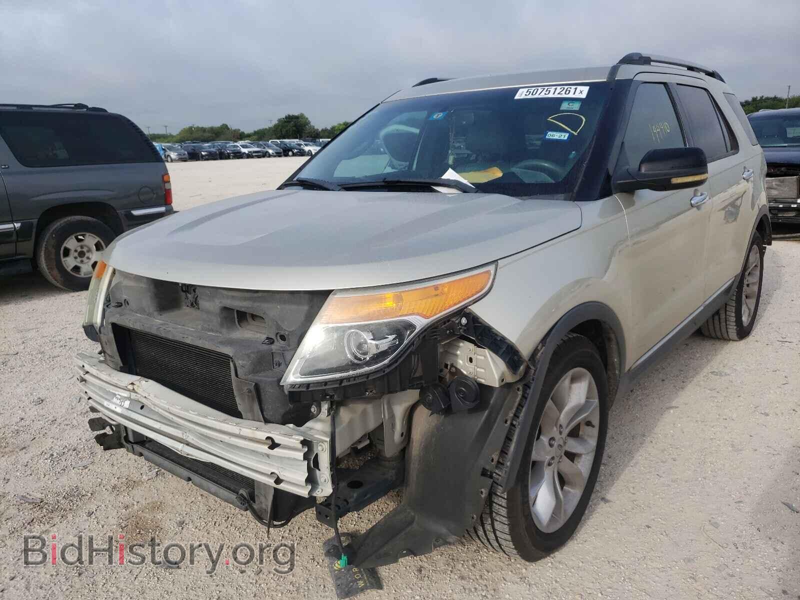 2011 FORD EXPLORER - VIN: 1FMHK7D84BGA32610 - Фото 2