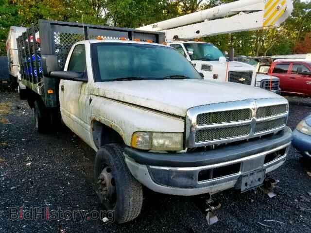 Фотография 3B6MF36522M216716 - DODGE RAM 3500 2002