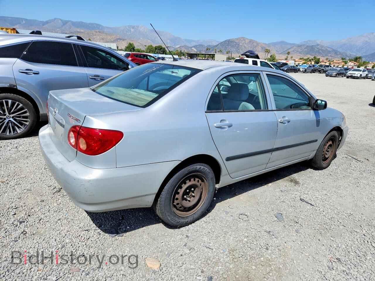 2008 TOYOTA COROLLA - VIN: 1NXBR32E48Z044608 - Фото 3
