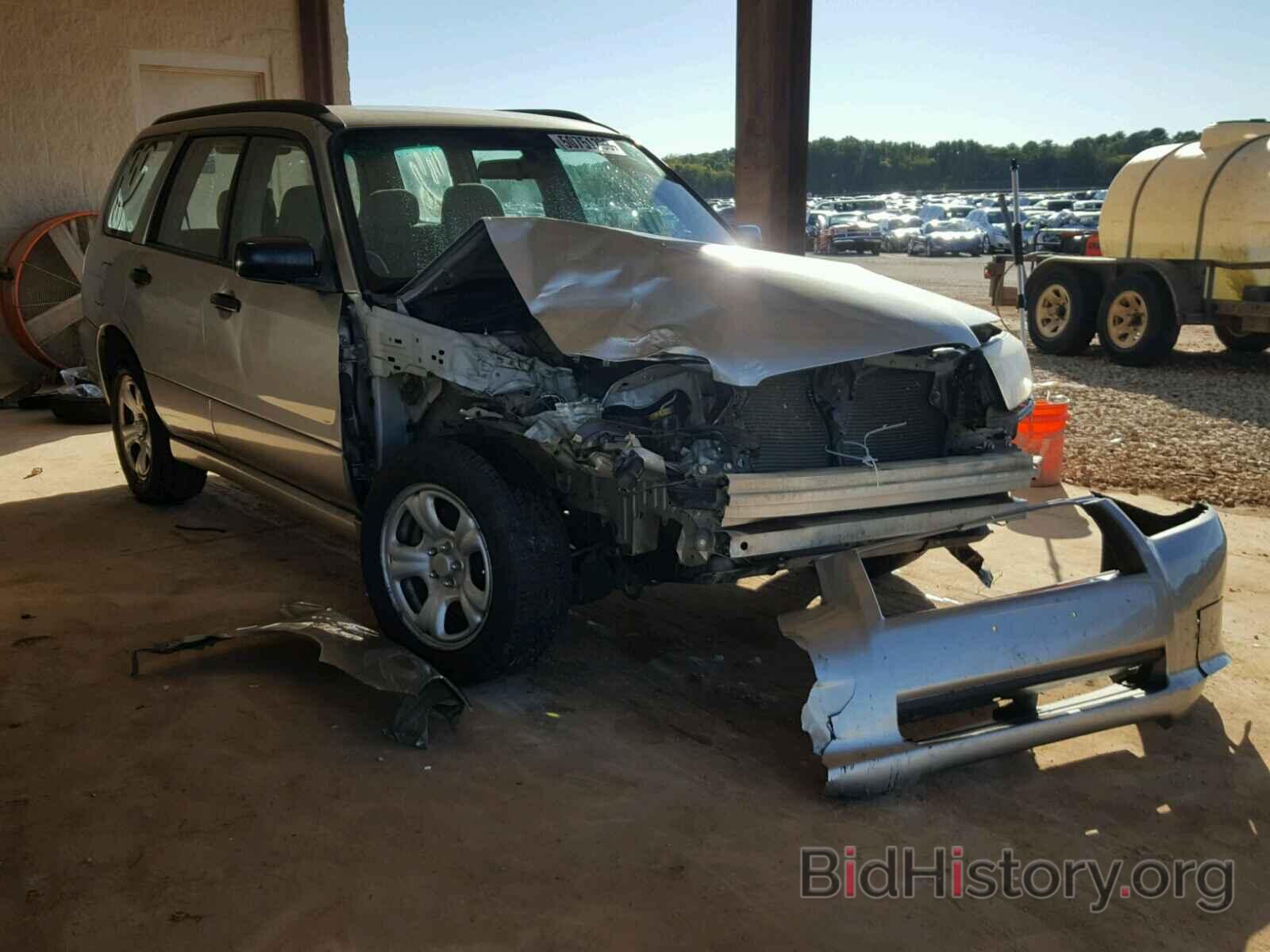 Photo JF1SG63647H720443 - SUBARU FORESTER 2007