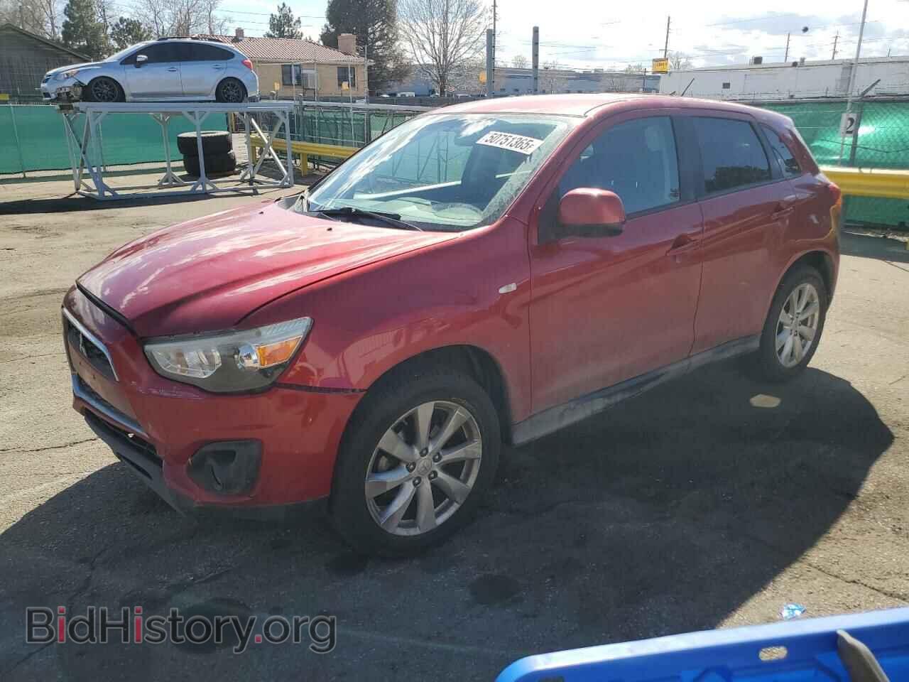 Фотография 4A4AR3AUXEE008025 - MITSUBISHI OUTLANDER 2014