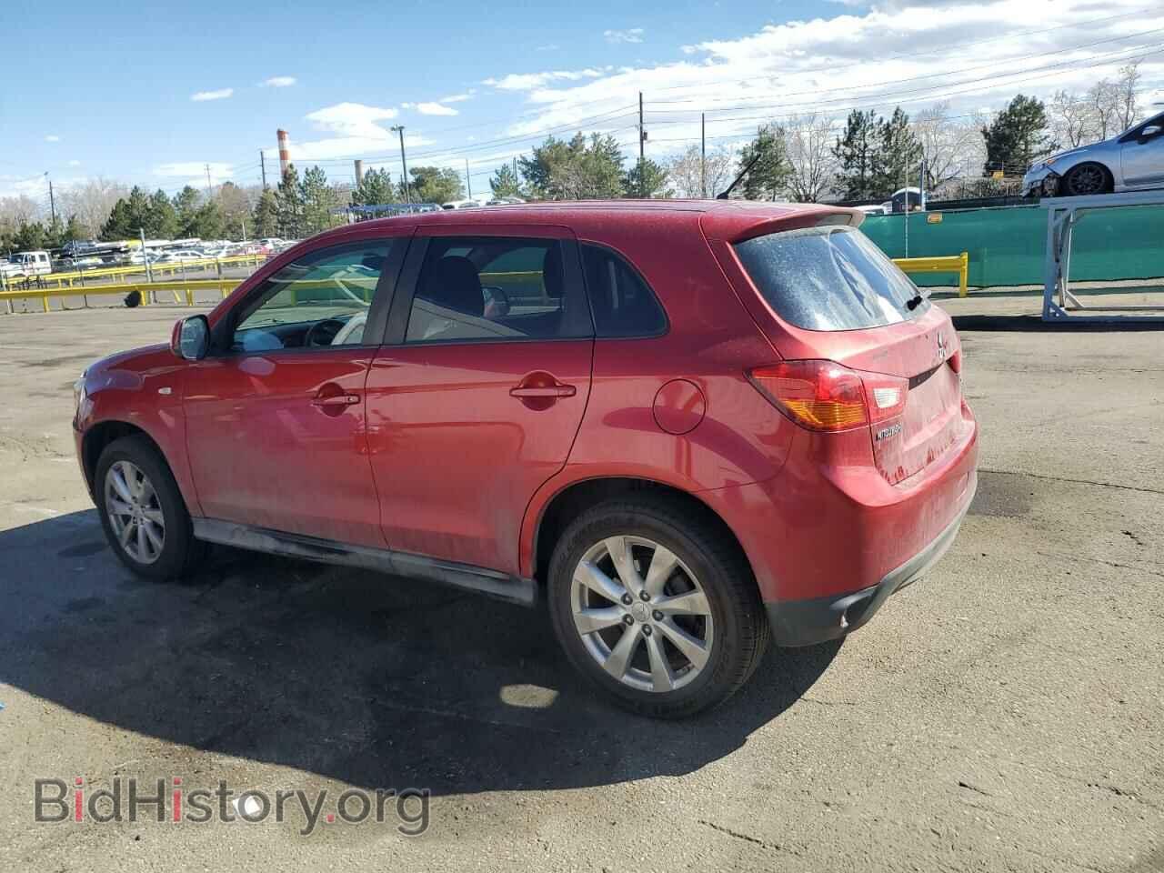 2014 MITSUBISHI OUTLANDER - VIN: 4A4AR3AUXEE008025 - Фото 2