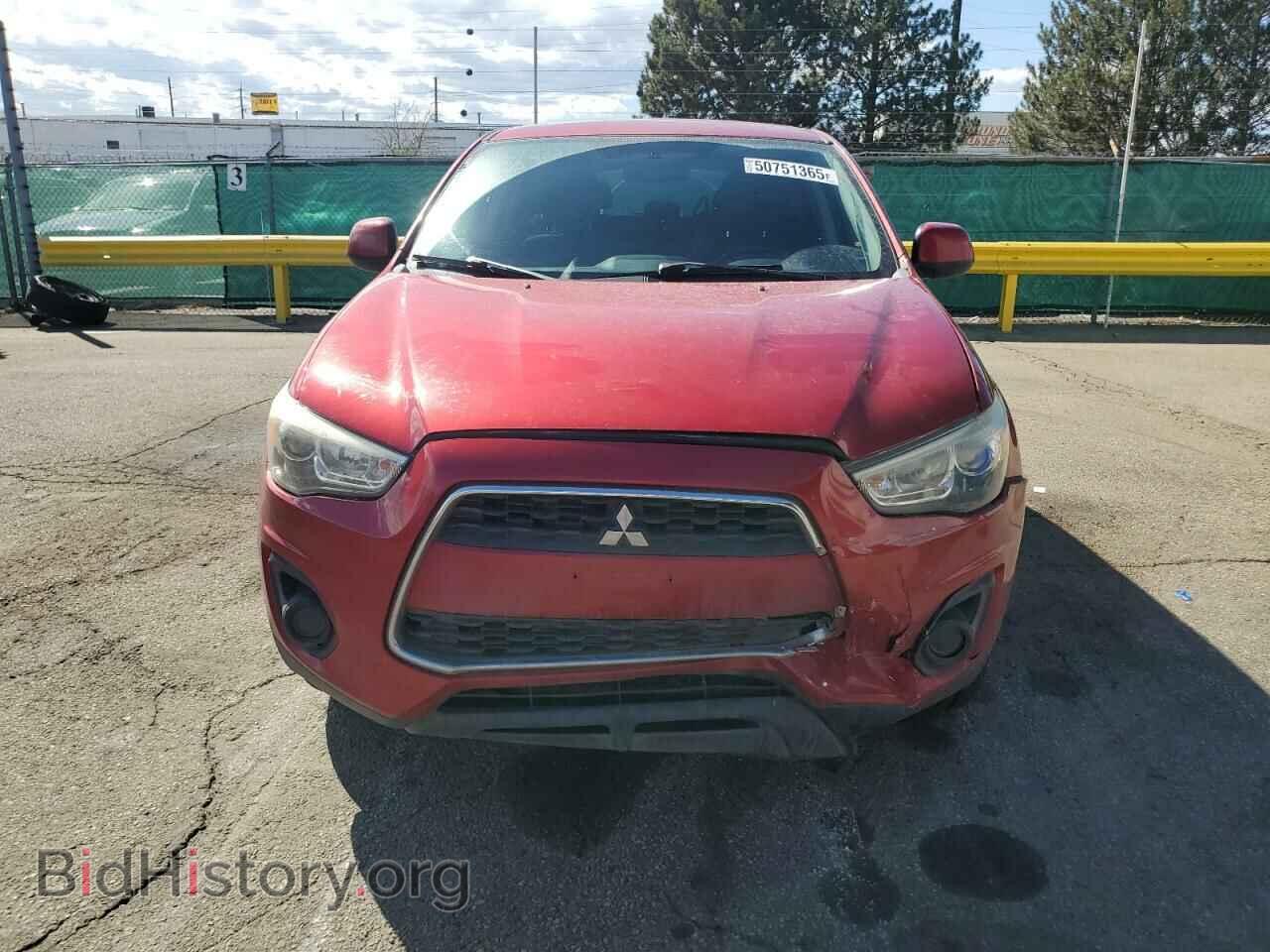 2014 MITSUBISHI OUTLANDER - VIN: 4A4AR3AUXEE008025 - Фото 5