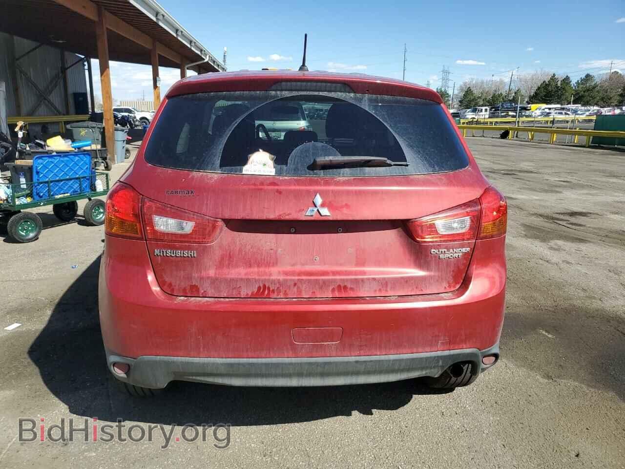2014 MITSUBISHI OUTLANDER - VIN: 4A4AR3AUXEE008025 - Фото 6