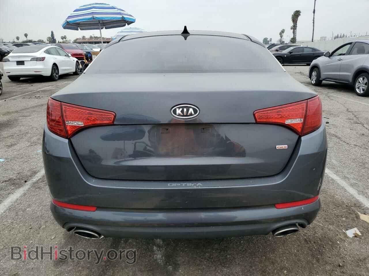 2011 KIA OPTIMA - VIN: KNAGM4A74B5165879 - Фото 6
