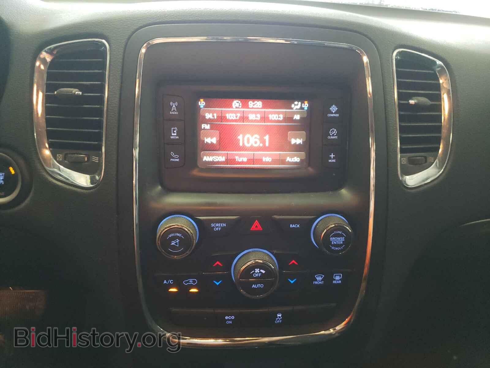 2015 DODGE DURANGO - VIN: 1C4RDHAG8FC153769 - Photo 9