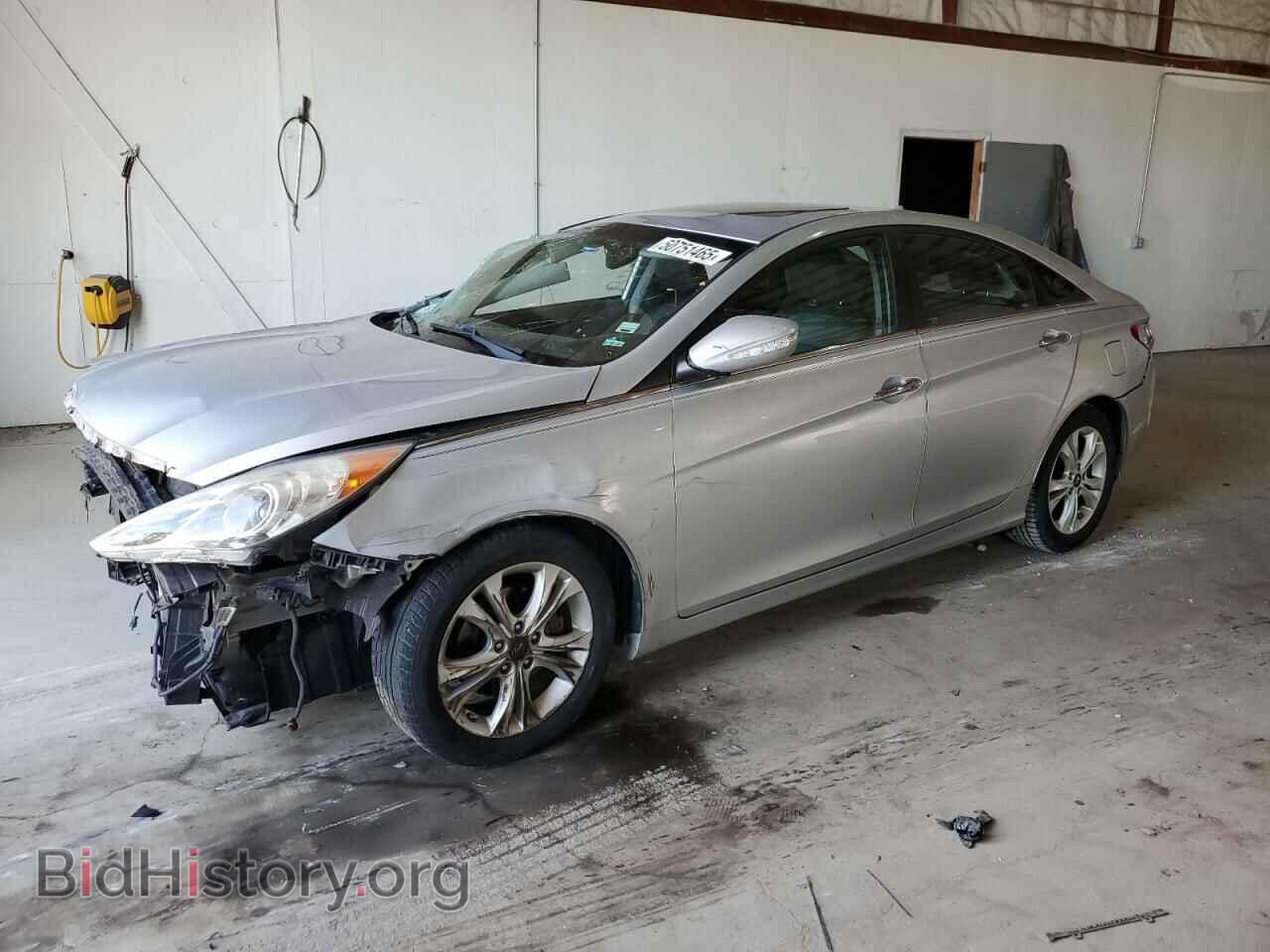 Фотография 5NPEC4AB2BH296617 - HYUNDAI SONATA 2011
