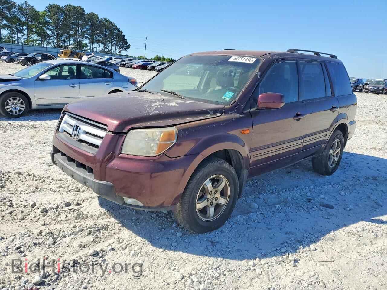 Фотография 5FNYF18517B011219 - HONDA PILOT 2007
