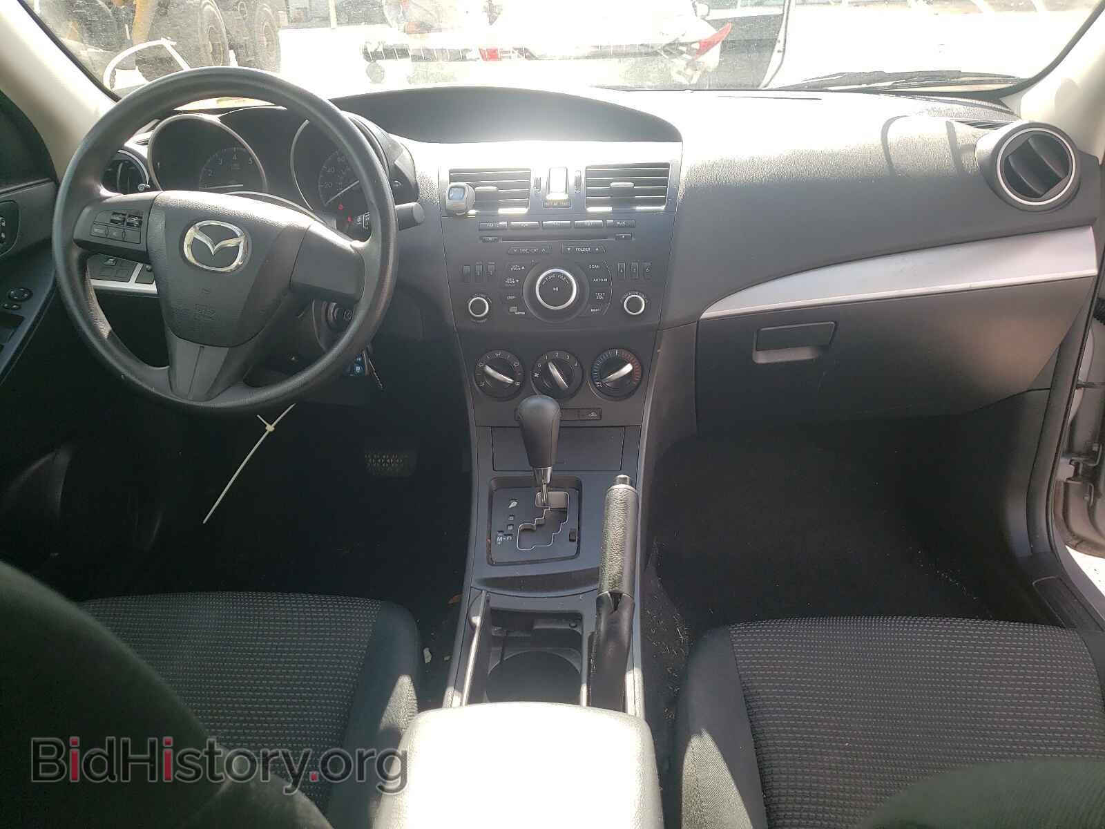 2012 MAZDA 3 - VIN: JM1BL1UF0C1507628 - Фото 9