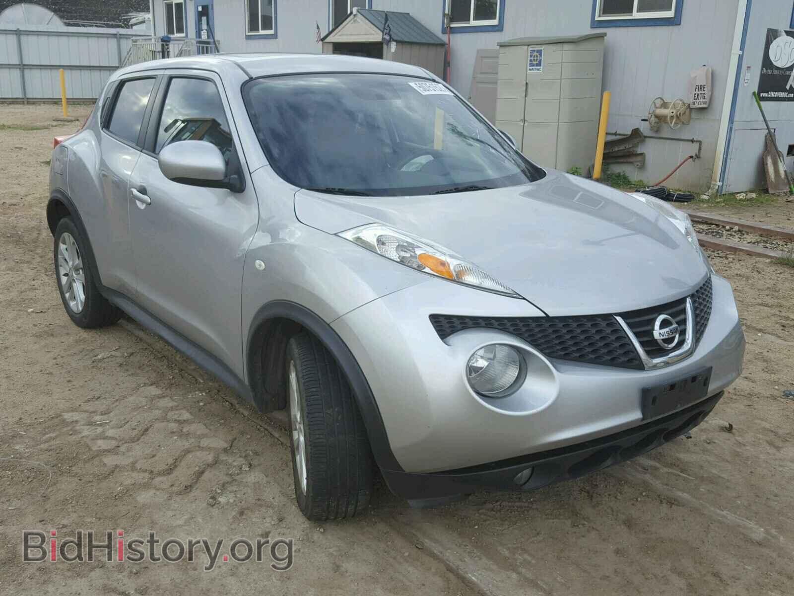 Фотография JN8AF5MR2BT015291 - NISSAN JUKE 2011