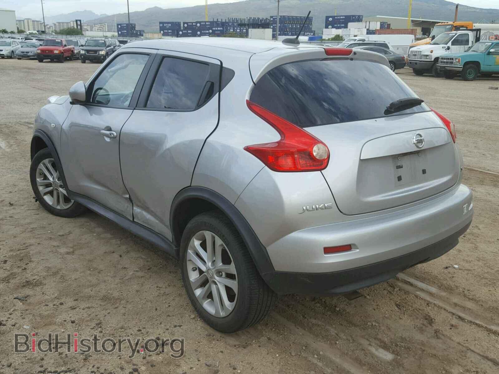 2011 NISSAN JUKE - VIN: JN8AF5MR2BT015291 - Фото 3