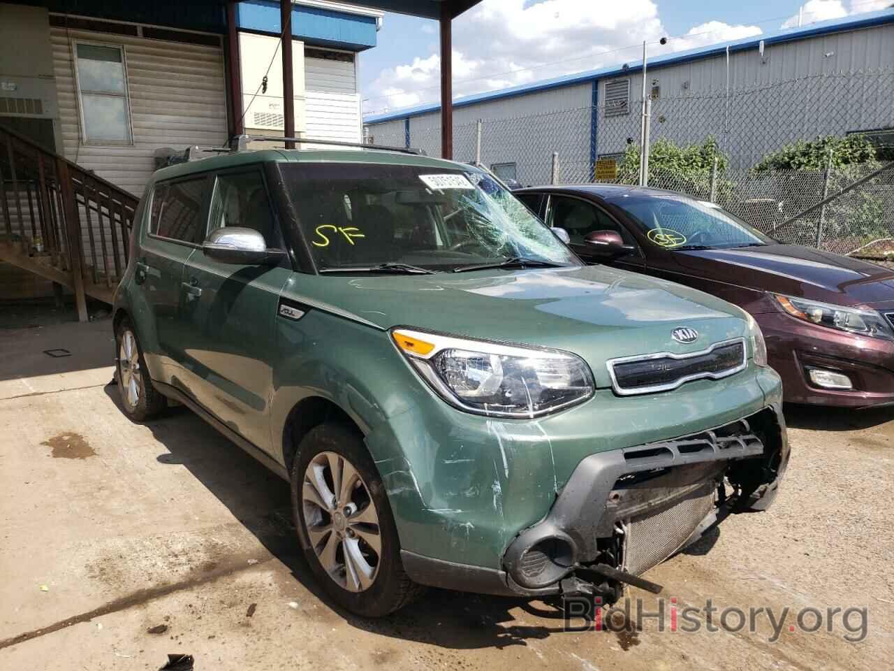 Photo KNDJP3A59E7034268 - KIA SOUL 2014