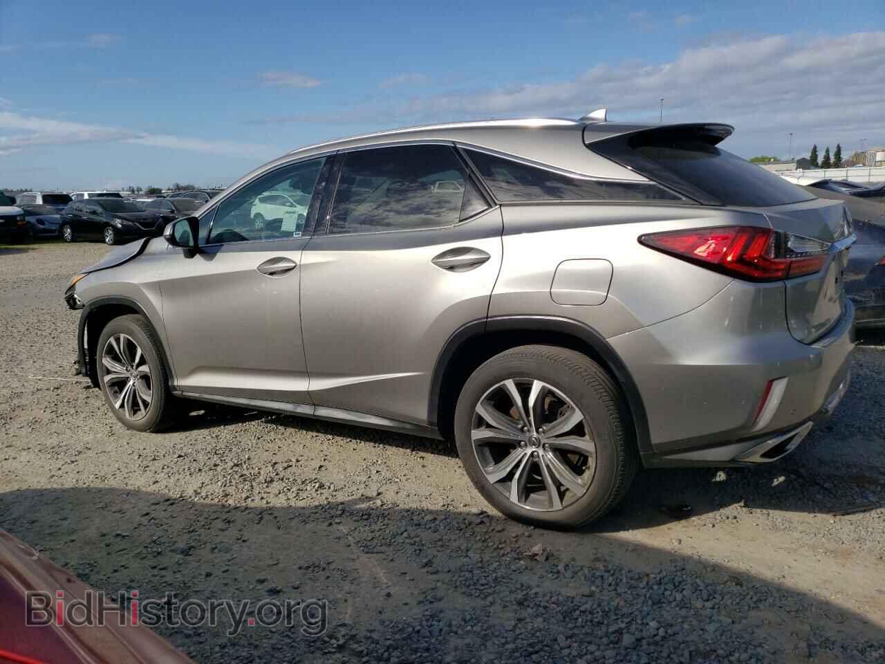 2018 LEXUS RX350 - VIN: 2T2BZMCA8JC145669 - Фото 2