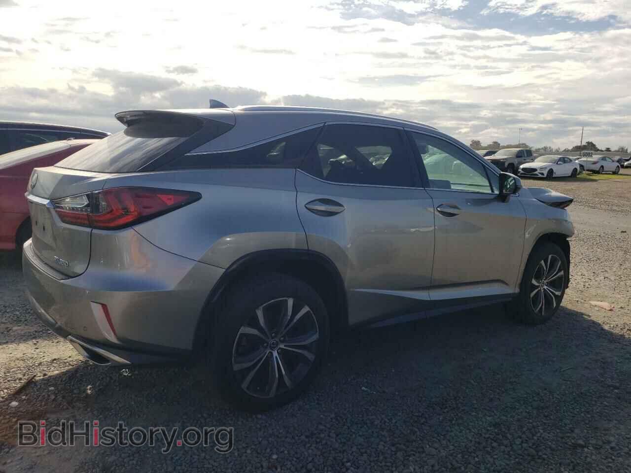 2018 LEXUS RX350 - VIN: 2T2BZMCA8JC145669 - Фото 3