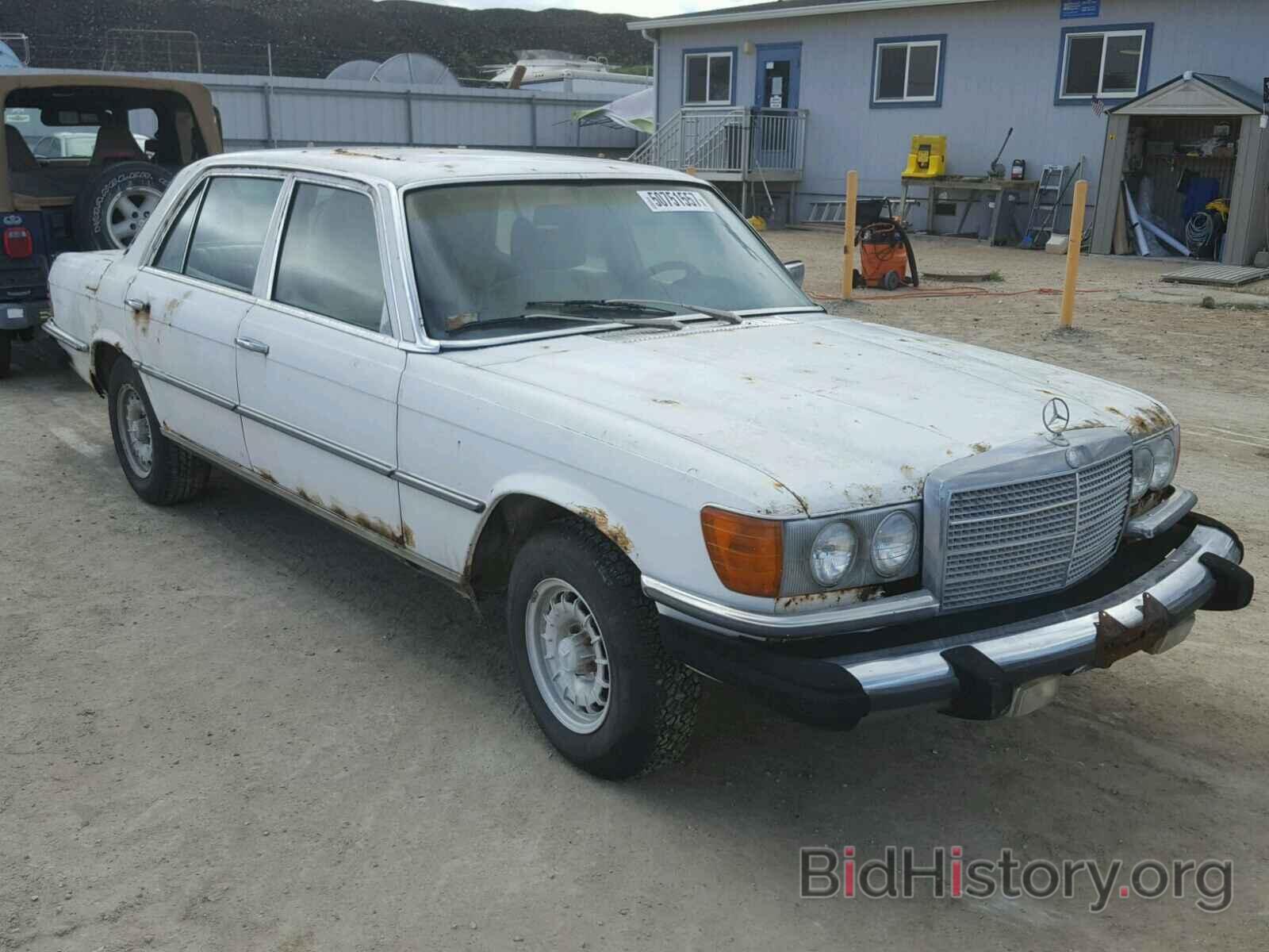 Photo 11603312087234 - MERCEDES-BENZ 420 - 500 1979