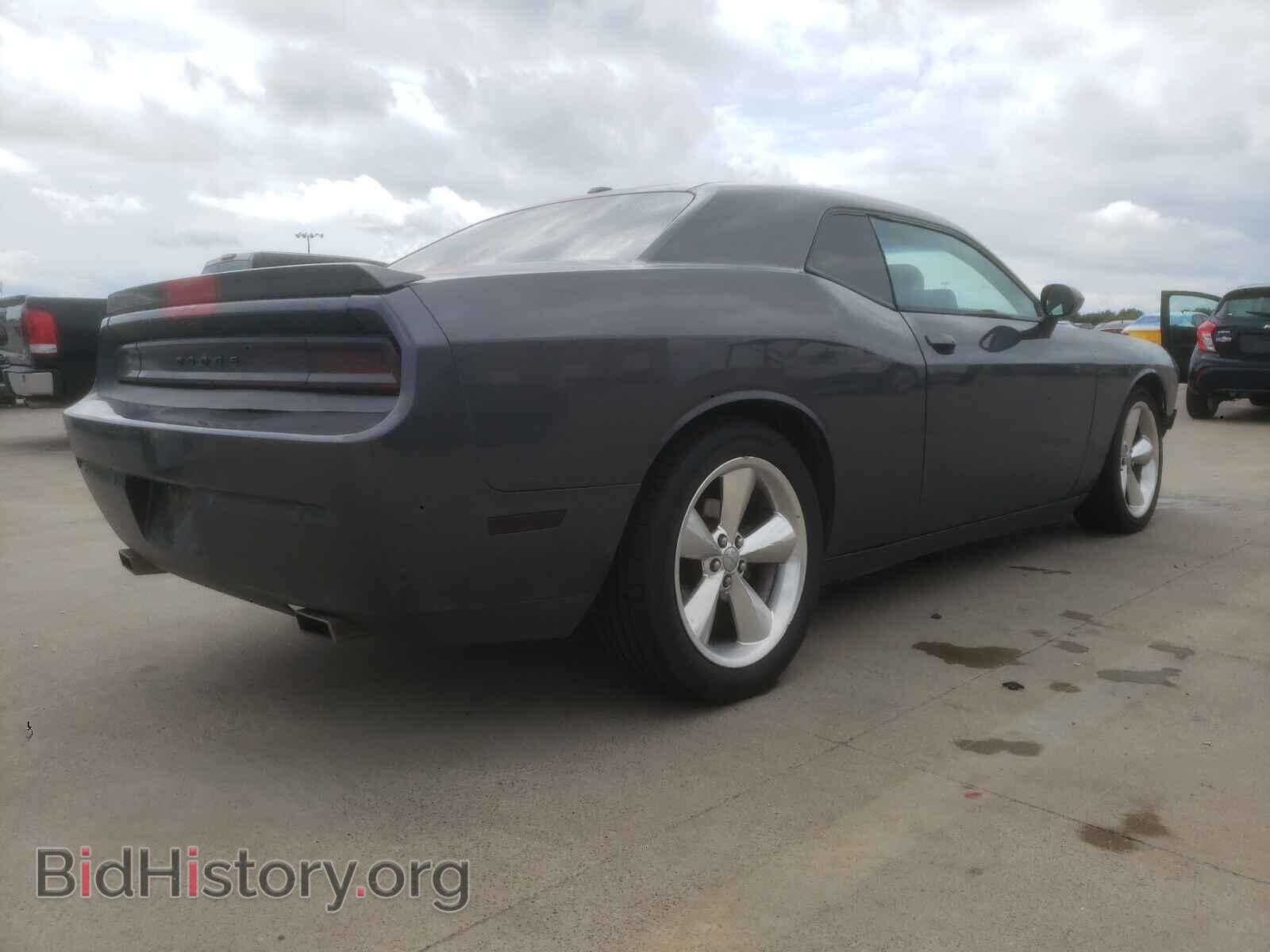 2013 DODGE CHALLENGER - VIN: 2C3CDYAGXDH708824 - Фото 4