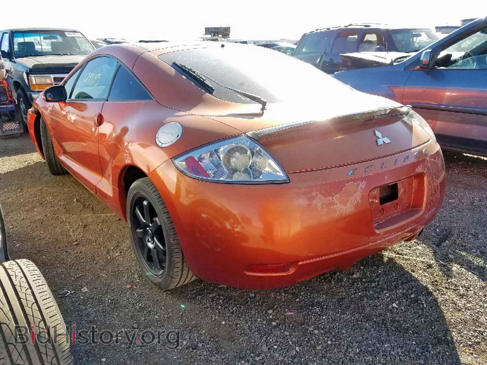 2007 MITSUBISHI ECLIPSE - VIN: 4A3AK24F77E002802 - Фото 3