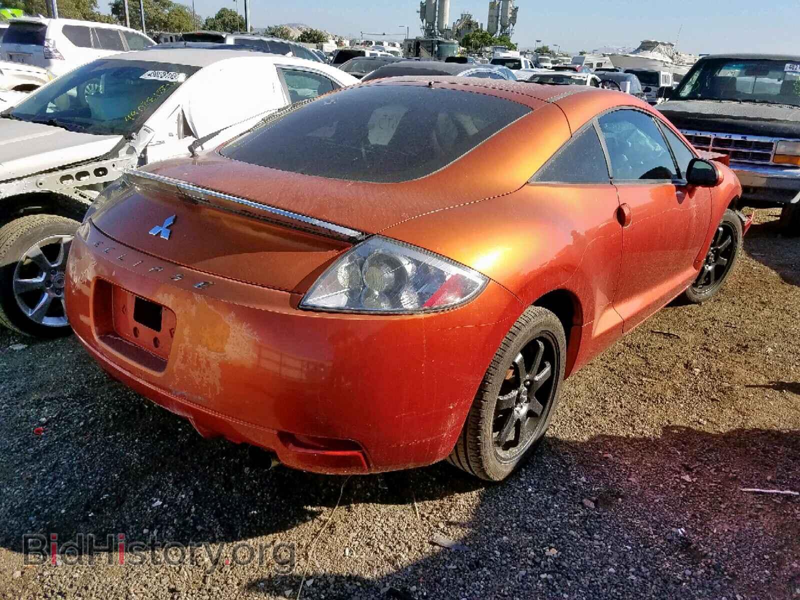2007 MITSUBISHI ECLIPSE - VIN: 4A3AK24F77E002802 - Фото 4