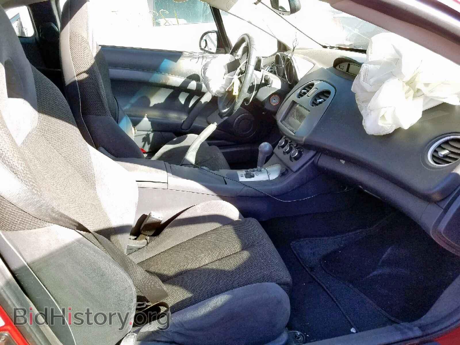 2007 MITSUBISHI ECLIPSE - VIN: 4A3AK24F77E002802 - Фото 5