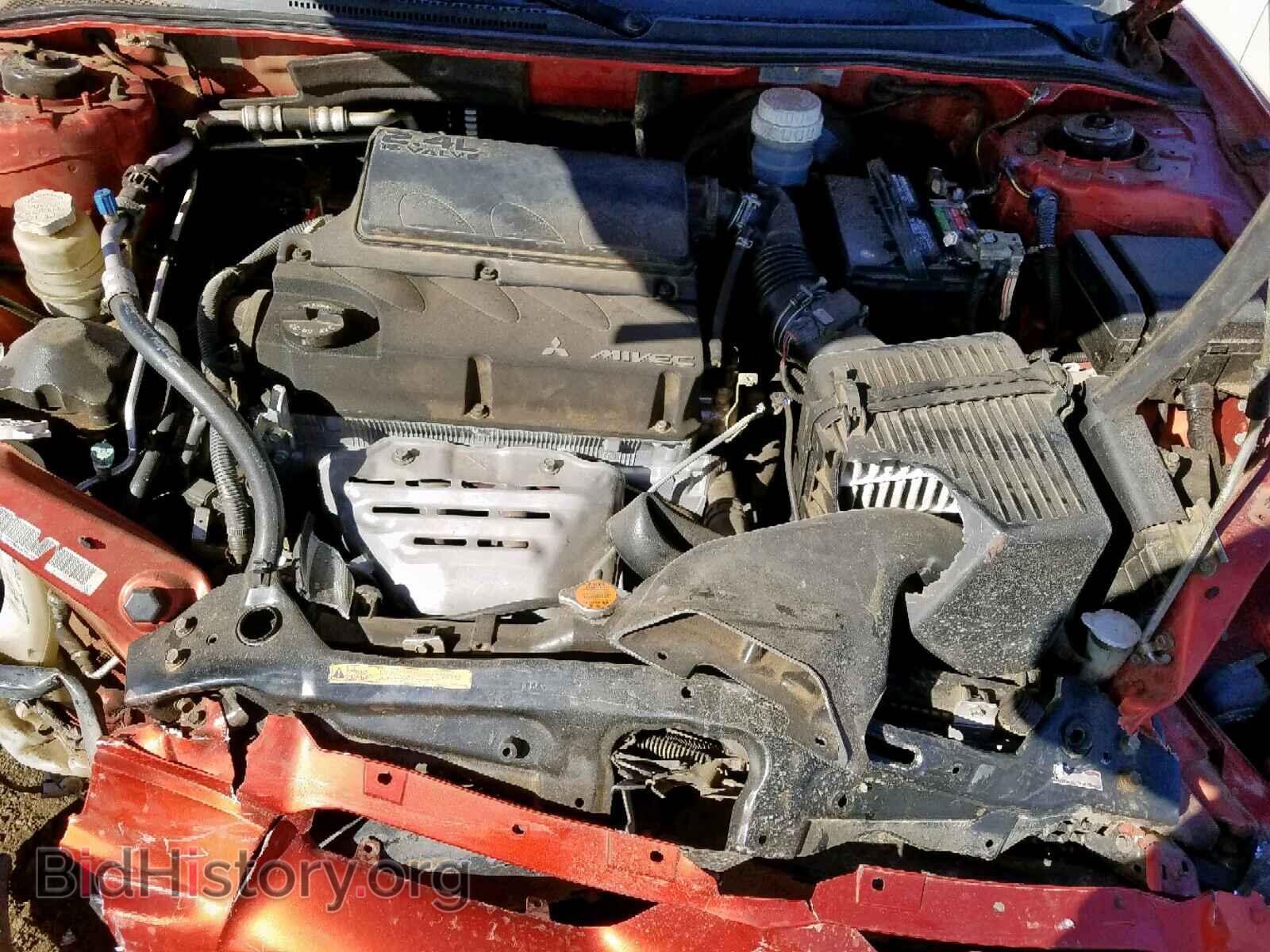 2007 MITSUBISHI ECLIPSE - VIN: 4A3AK24F77E002802 - Фото 7