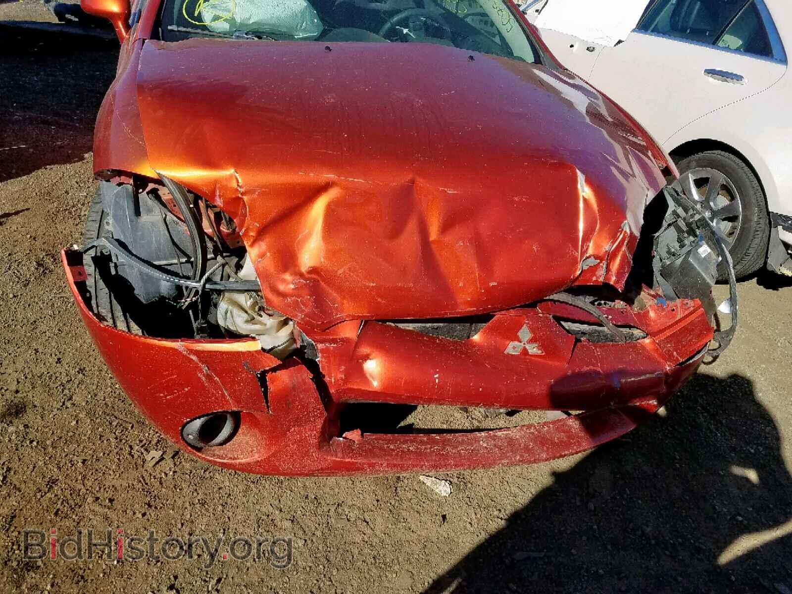 2007 MITSUBISHI ECLIPSE - VIN: 4A3AK24F77E002802 - Фото 9