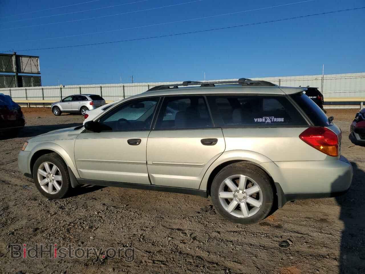 2007 SUBARU OUTBACK - VIN: 4S4BP61C177332333 - Фото 2