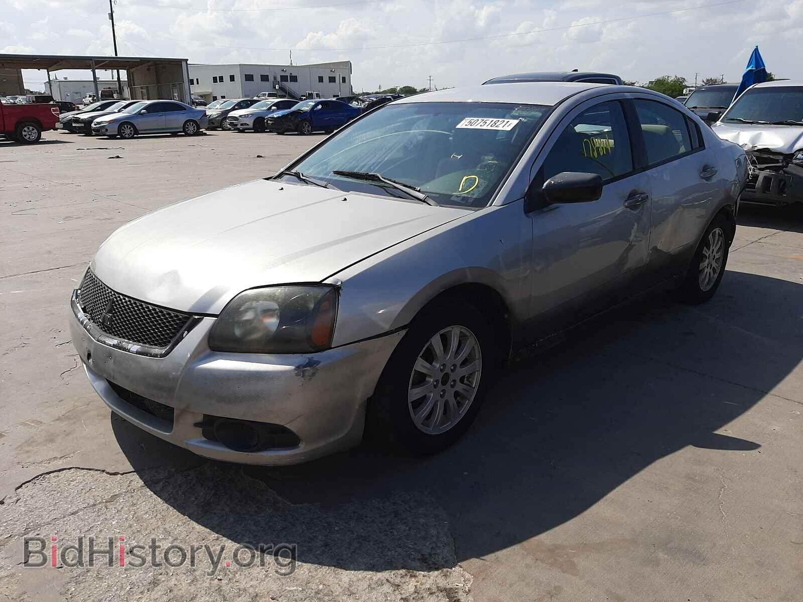 2011 MITSUBISHI GALANT - VIN: 4A32B2FF2BE022711 - Фото 2