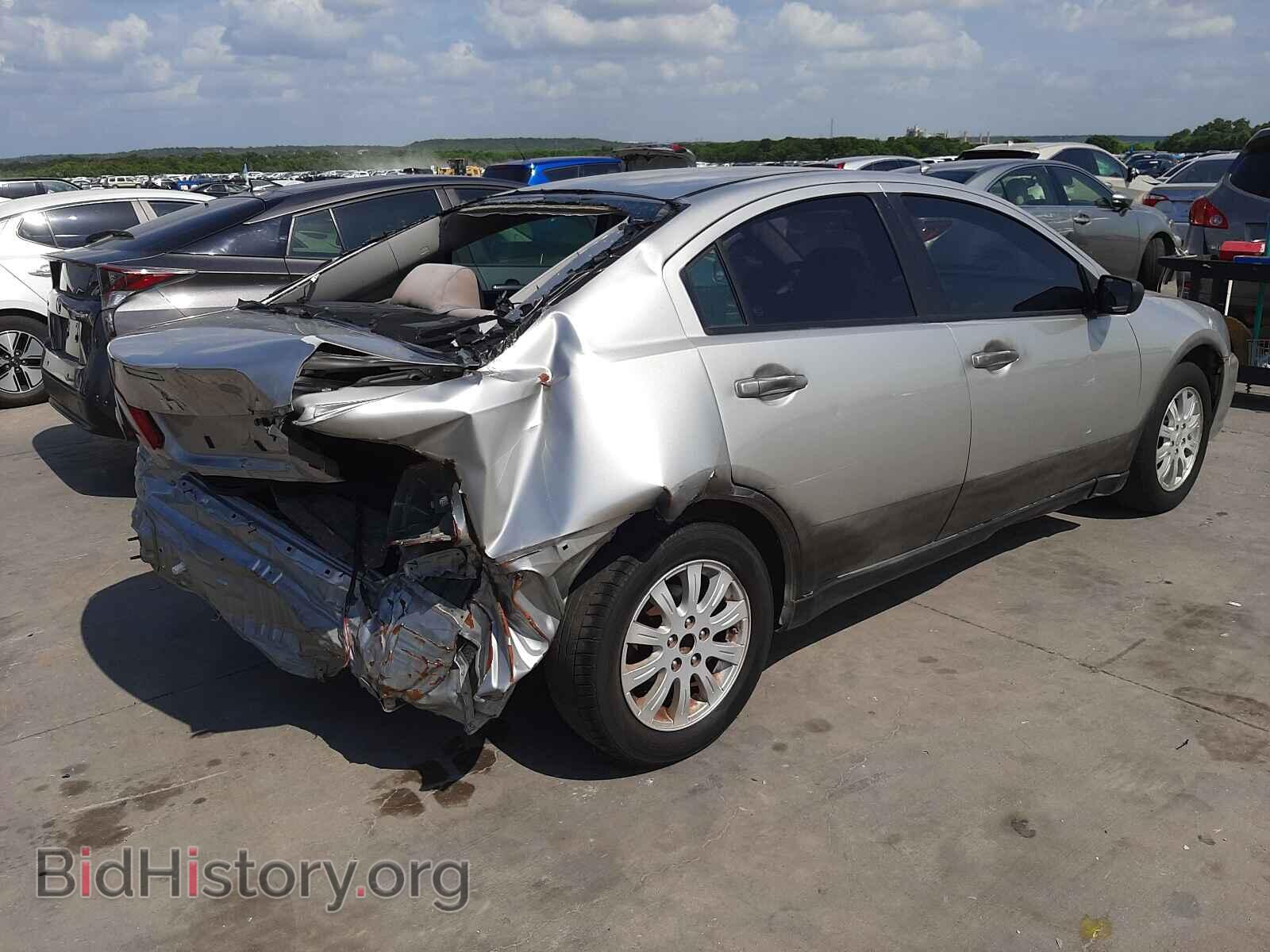2011 MITSUBISHI GALANT - VIN: 4A32B2FF2BE022711 - Фото 4
