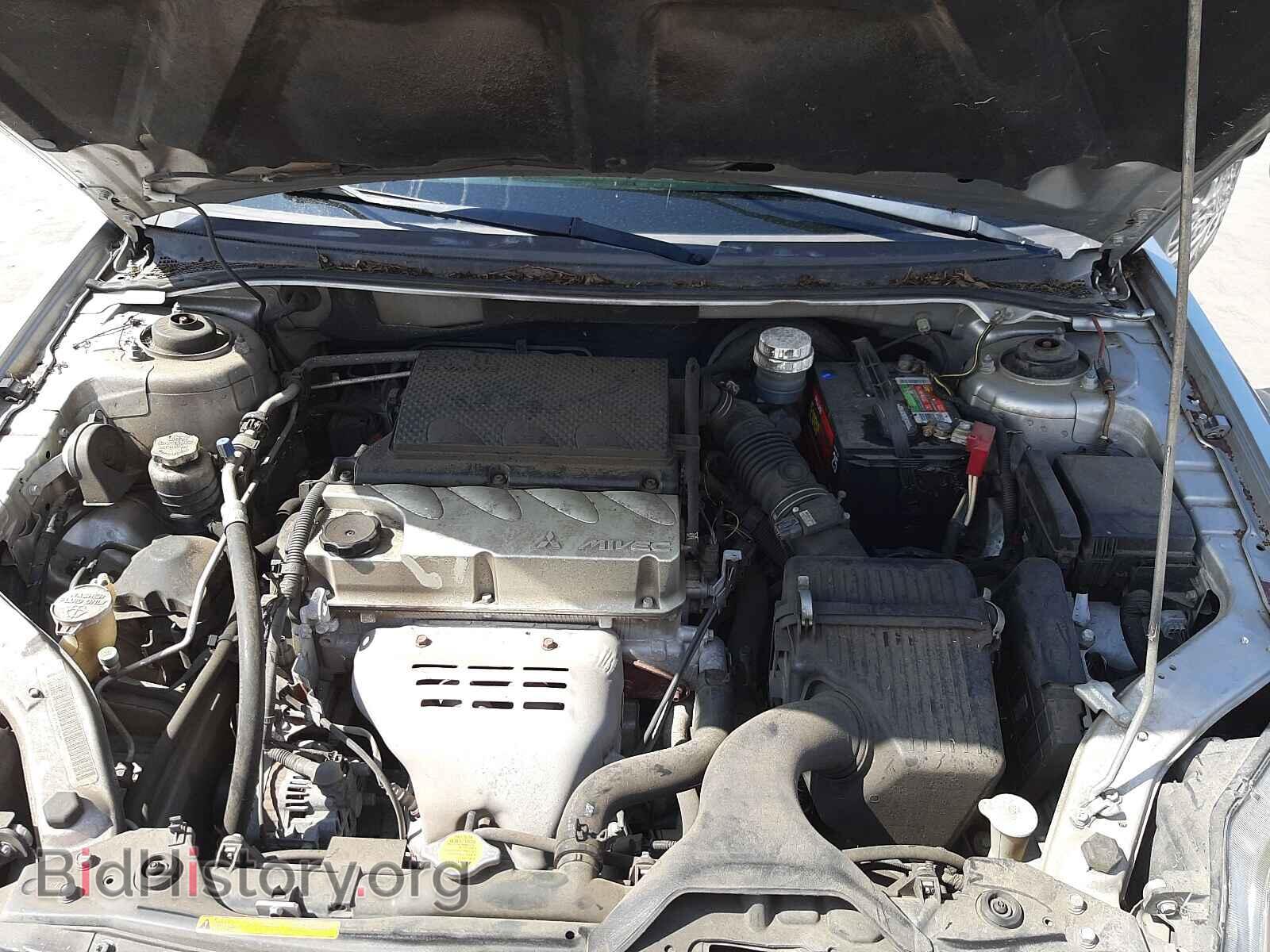 2011 MITSUBISHI GALANT - VIN: 4A32B2FF2BE022711 - Фото 7