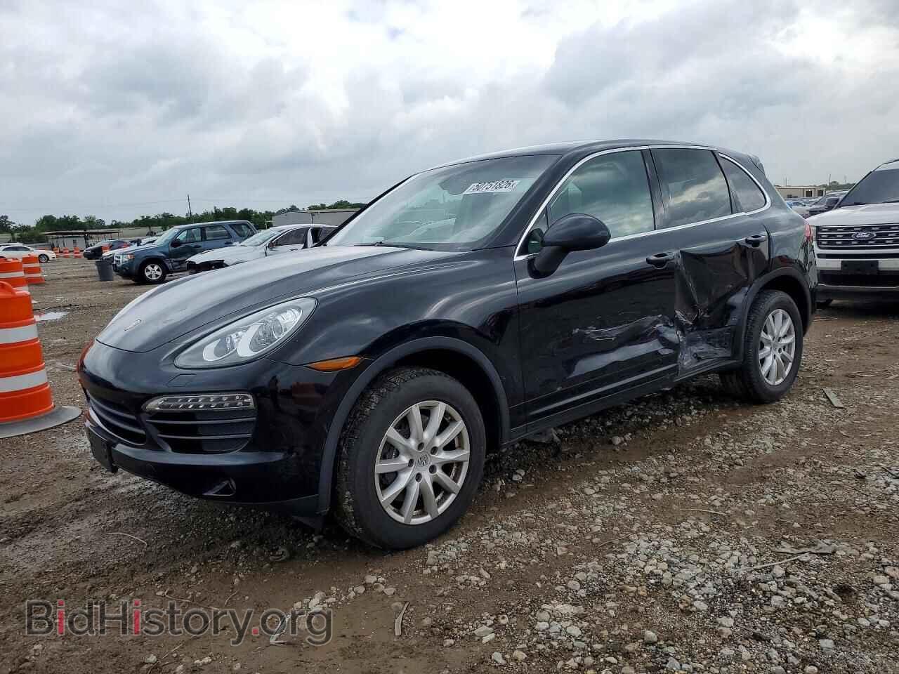 Фотография WP1AA2A21DLA01237 - PORSCHE CAYENNE 2013