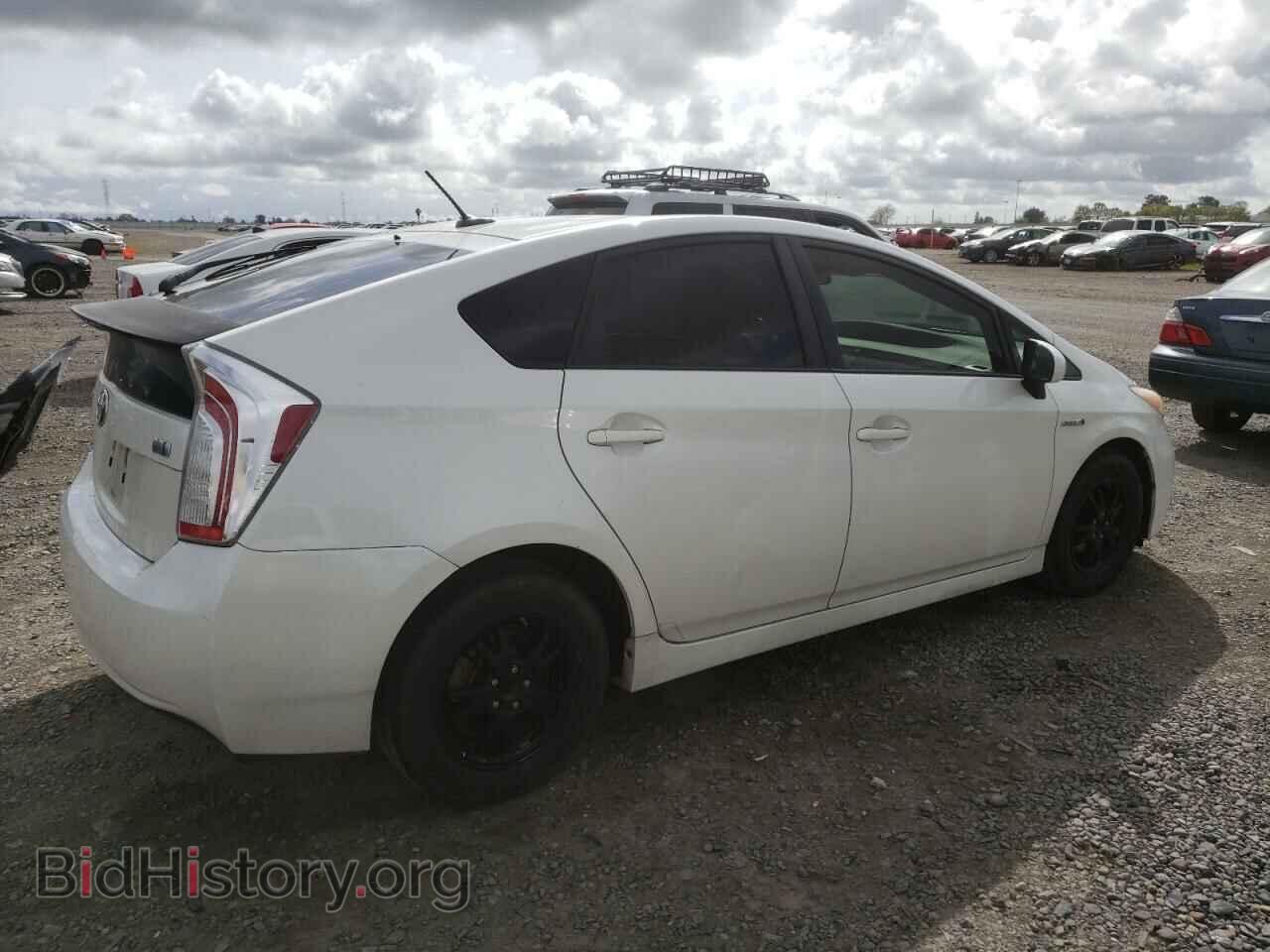 2013 TOYOTA PRIUS - VIN: JTDKN3DU3D5608967 - Фото 3
