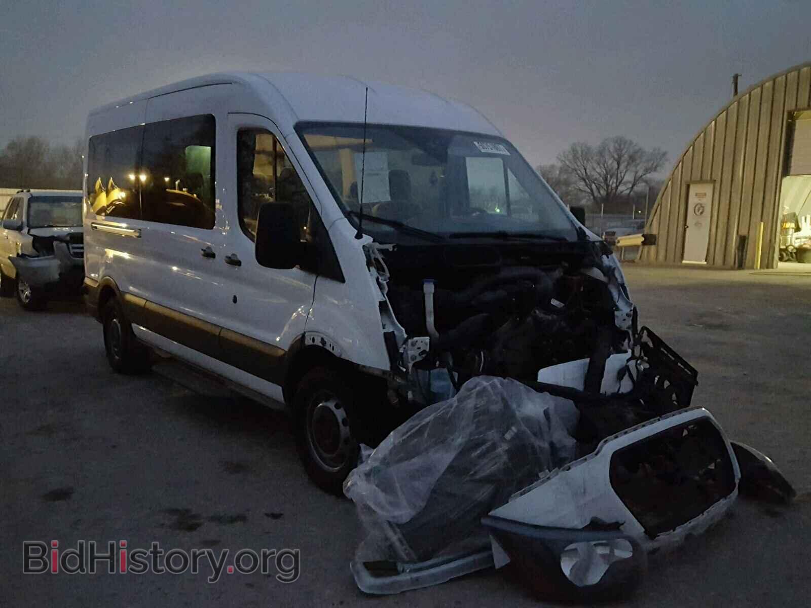 Photo 1FBZX2CM3HKA55706 - FORD TRANSIT CO 2017