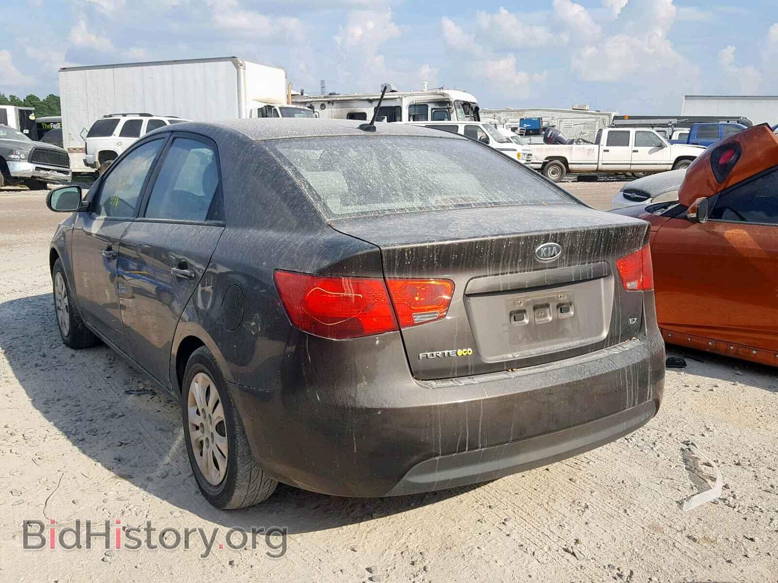 2012 KIA FORTE EX - VIN: KNAFU4A20C5577329 - Фото 3