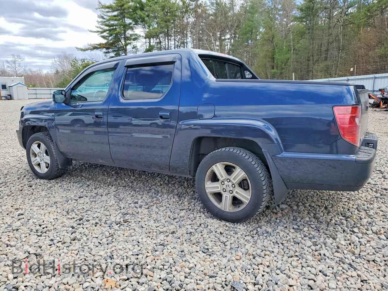 2010 HONDA RIDGELINE - VIN: 5FPYK1F51AB002680 - Фото 2