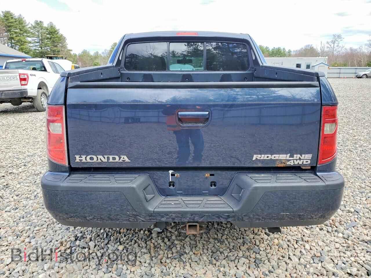 2010 HONDA RIDGELINE - VIN: 5FPYK1F51AB002680 - Фото 6