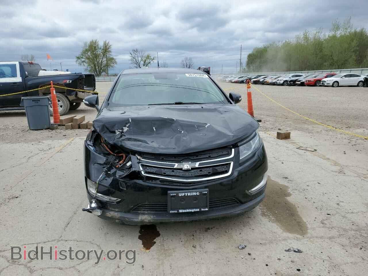 2013 CHEVROLET VOLT - VIN: 1G1RB6E49DU144198 - Фото 5