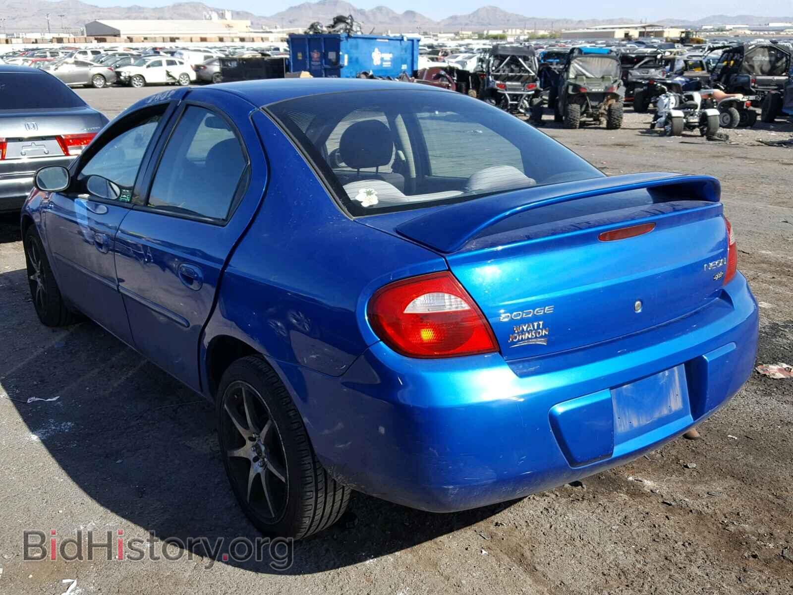 2005 DODGE NEON - VIN: 1B3ES56C65D201529 - Фото 3