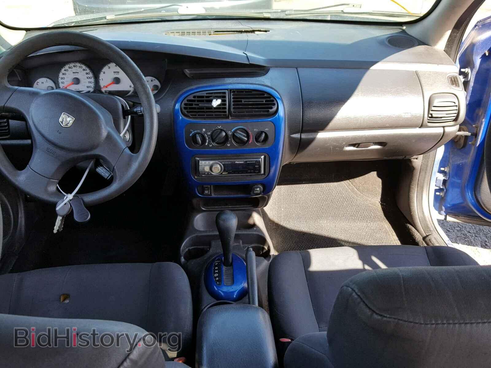 2005 DODGE NEON - VIN: 1B3ES56C65D201529 - Фото 9