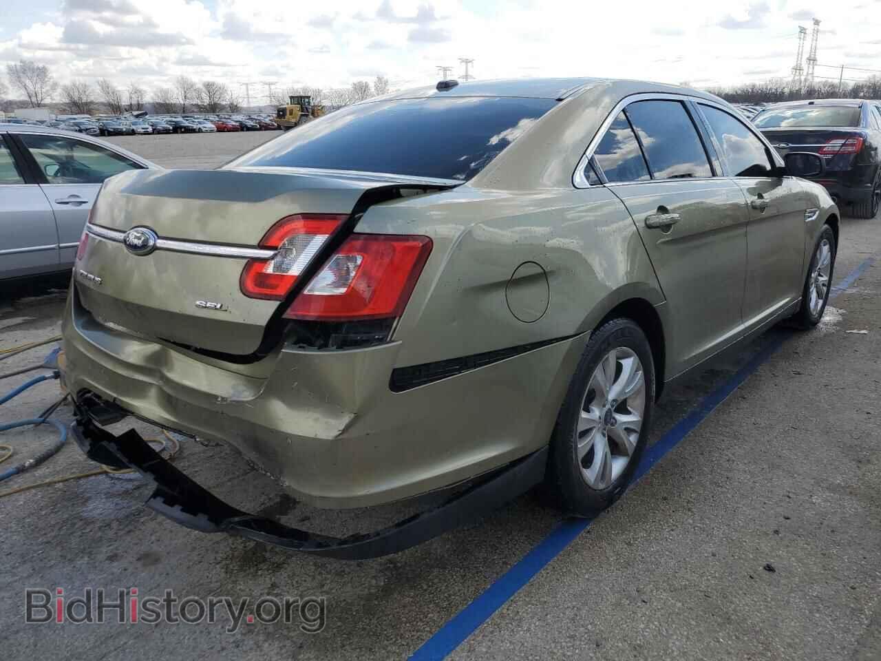 2012 FORD TAURUS - VIN: 1FAHP2EW7CG136229 - Фото 3