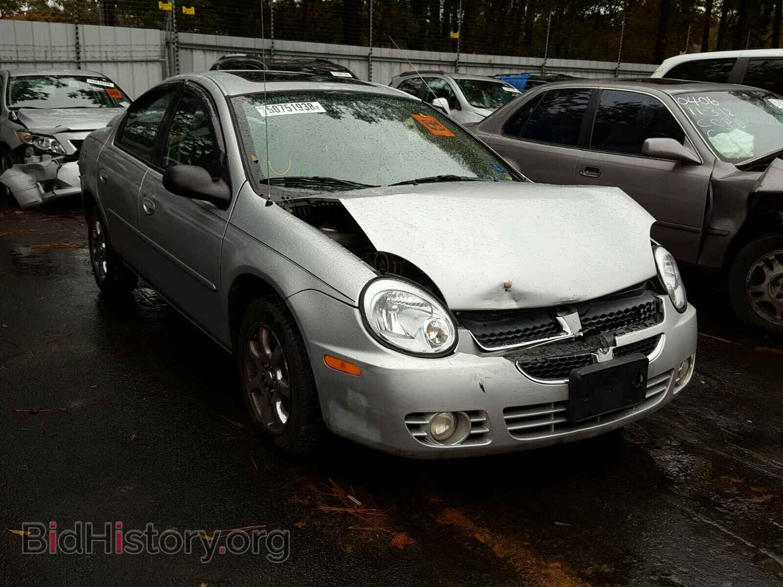Фотография 1B3ES56C34D595375 - DODGE NEON 2004