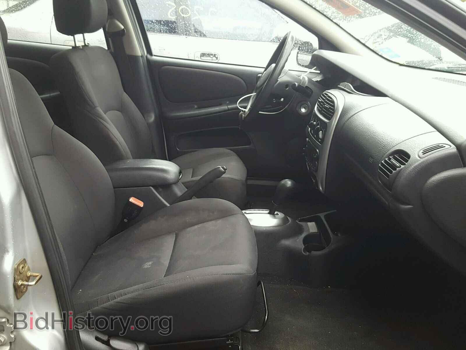 2004 DODGE NEON - VIN: 1B3ES56C34D595375 - Фото 5