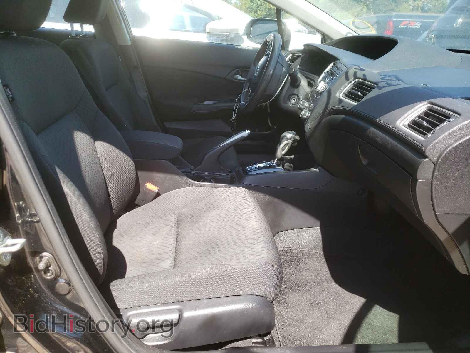 2014 HONDA CIVIC - VIN: 19XFB2F57EE248411 - Фото 5
