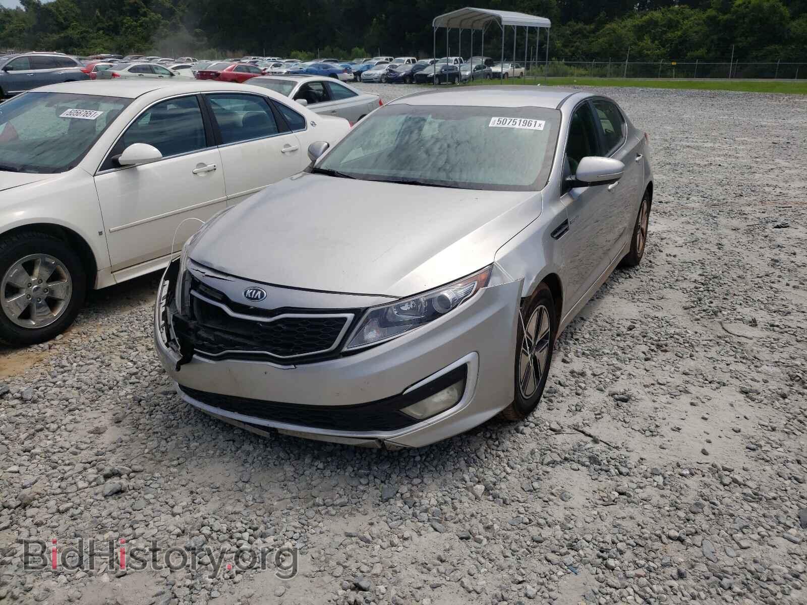 2013 KIA OPTIMA - VIN: KNAGM4AD1D5058359 - Фото 2