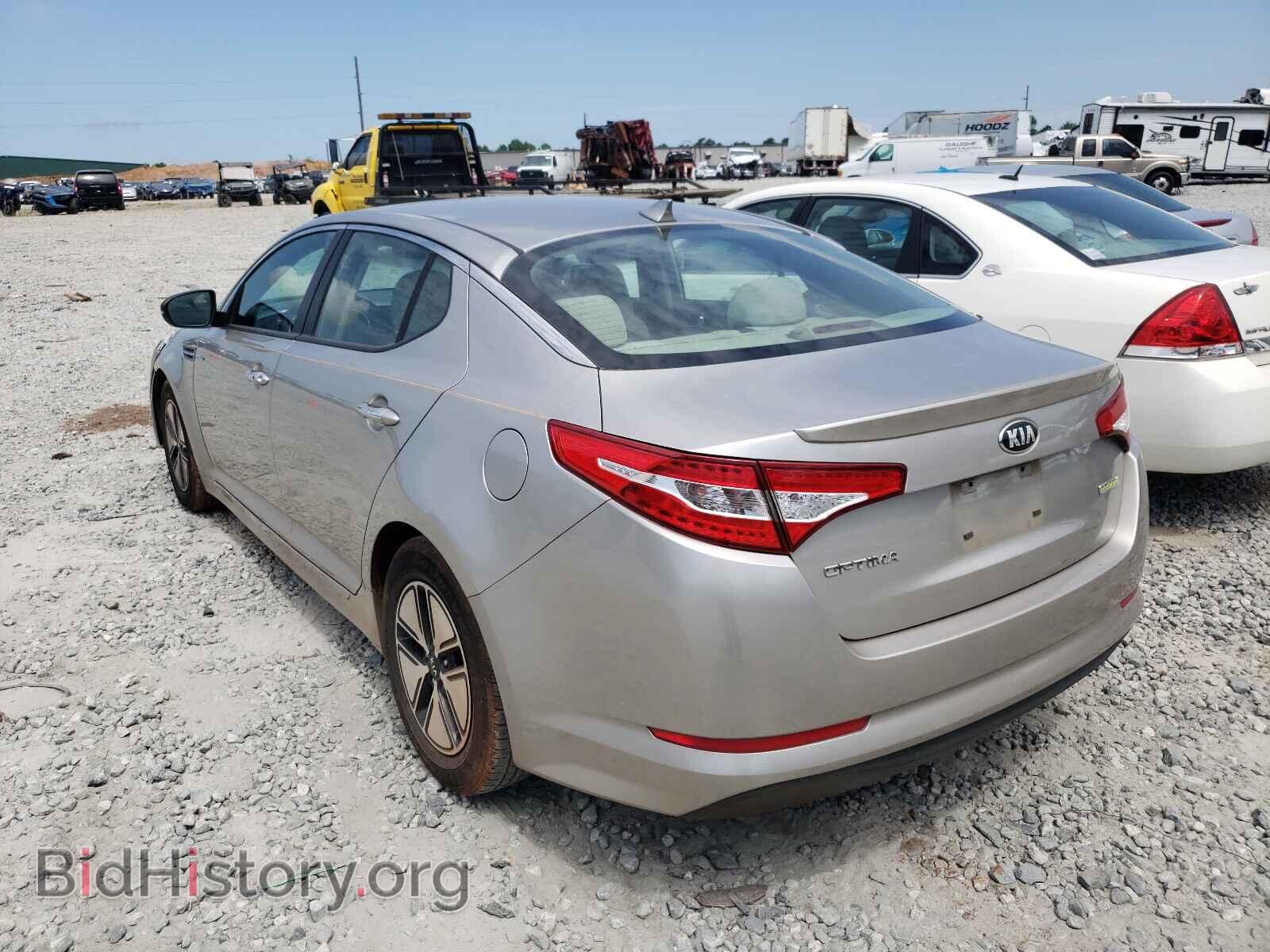 2013 KIA OPTIMA - VIN: KNAGM4AD1D5058359 - Фото 3