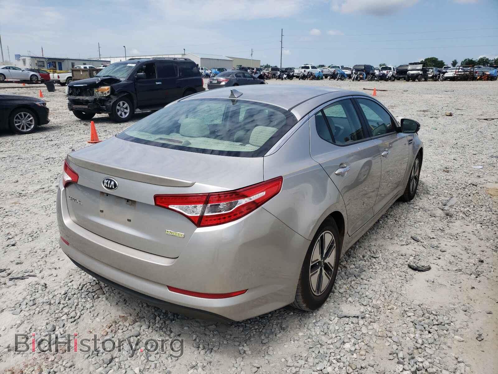 2013 KIA OPTIMA - VIN: KNAGM4AD1D5058359 - Фото 4