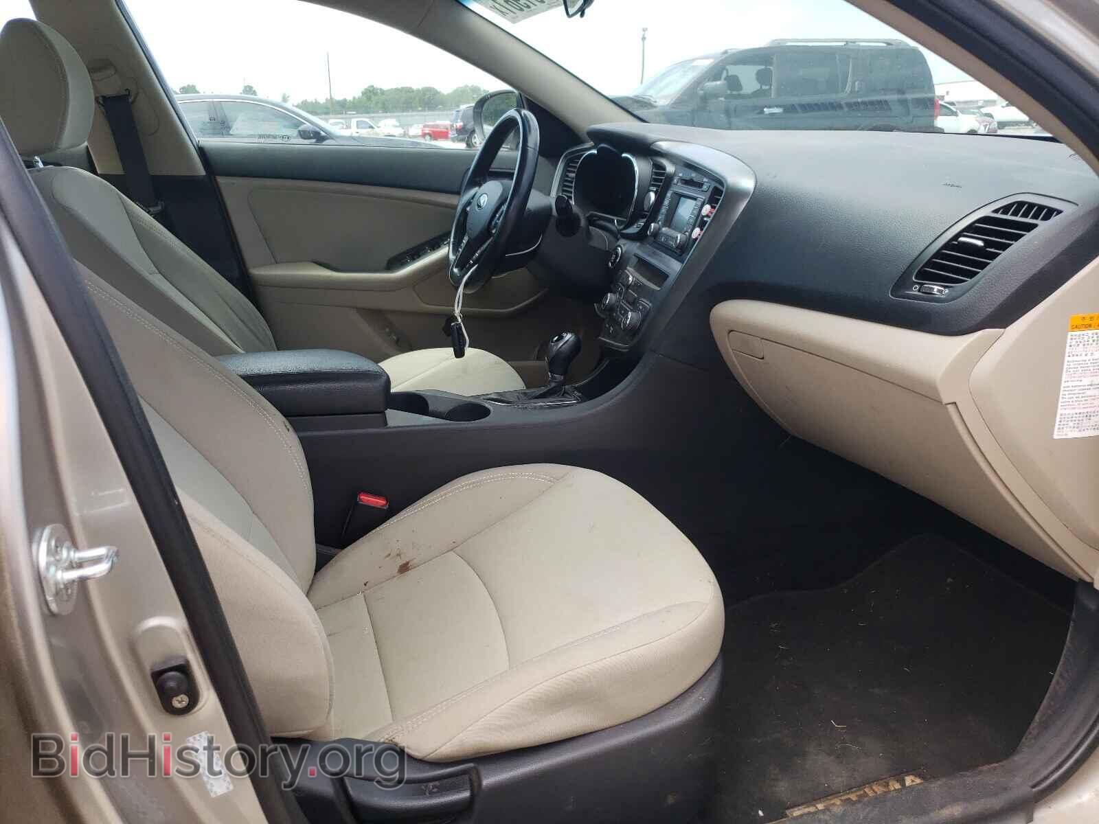 2013 KIA OPTIMA - VIN: KNAGM4AD1D5058359 - Фото 5