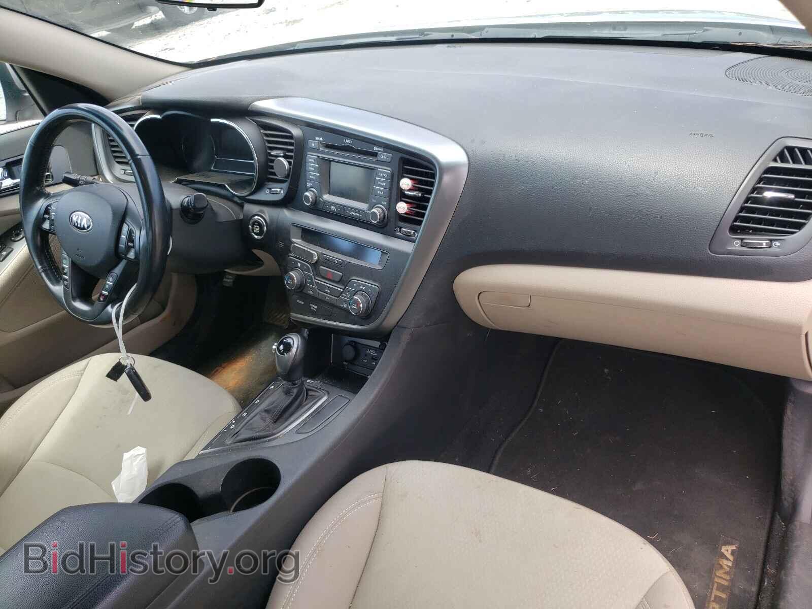 2013 KIA OPTIMA - VIN: KNAGM4AD1D5058359 - Фото 9