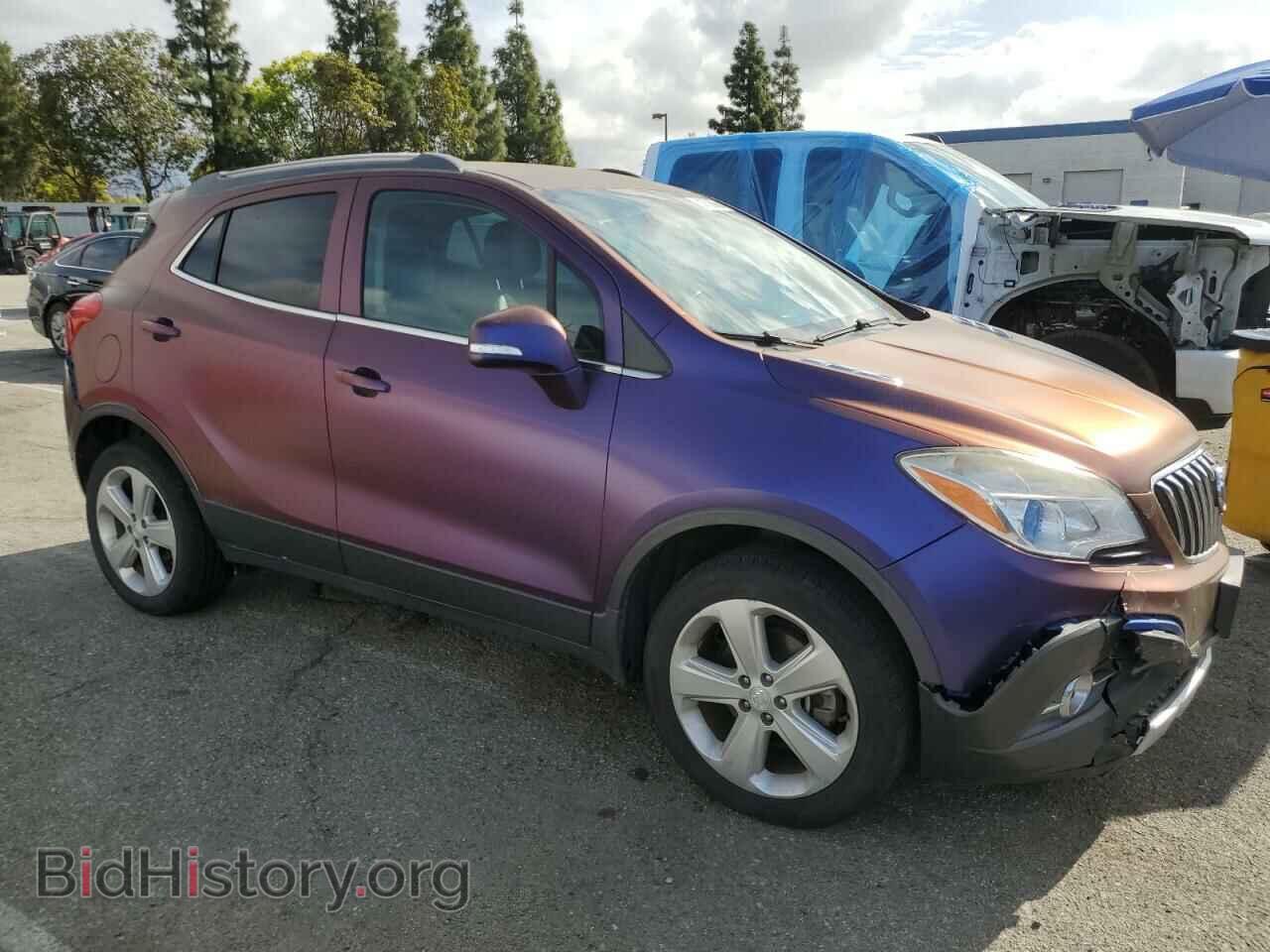 2015 BUICK ENCORE - VIN: KL4CJFSB7FB143465 - Photo 4