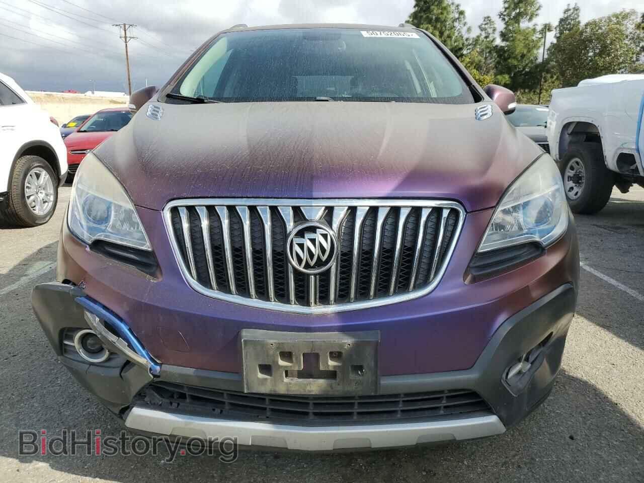 2015 BUICK ENCORE - VIN: KL4CJFSB7FB143465 - Photo 5